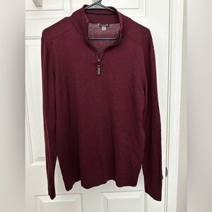 Smartwool Sparwood 1/2 Zip Sweater